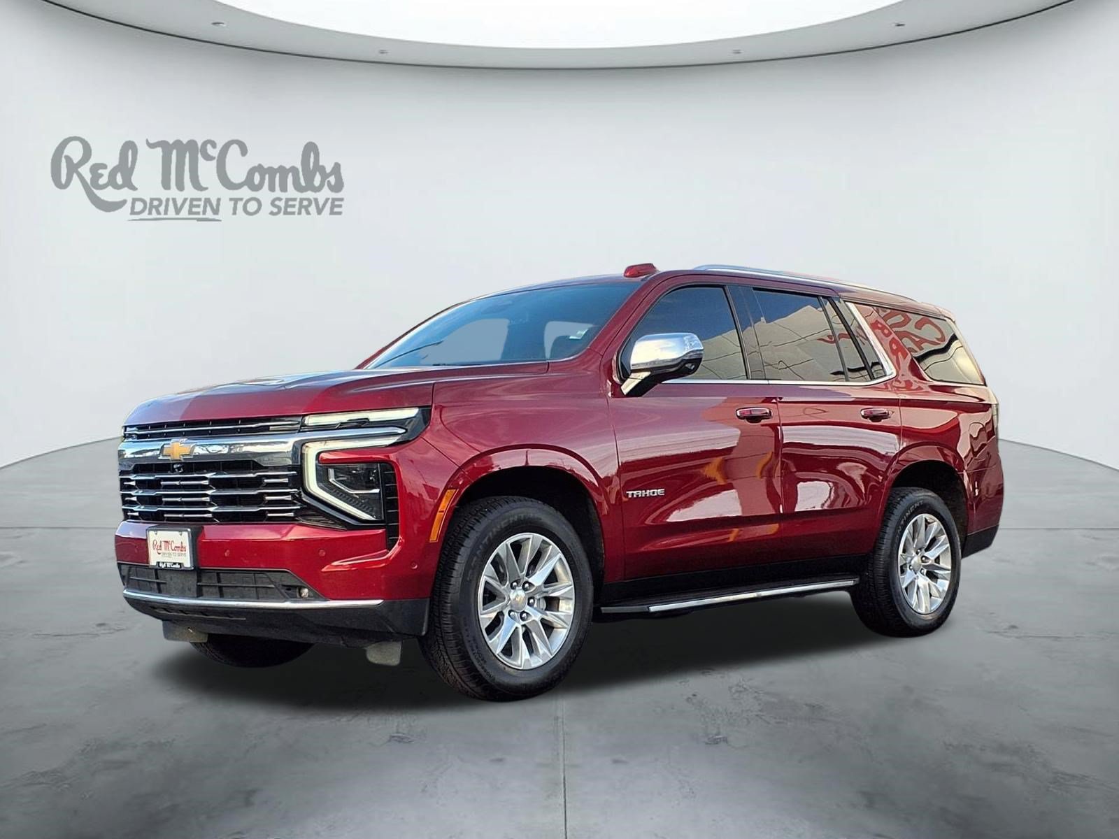 Used 2025 Chevrolet Tahoe Premier RWD image 1