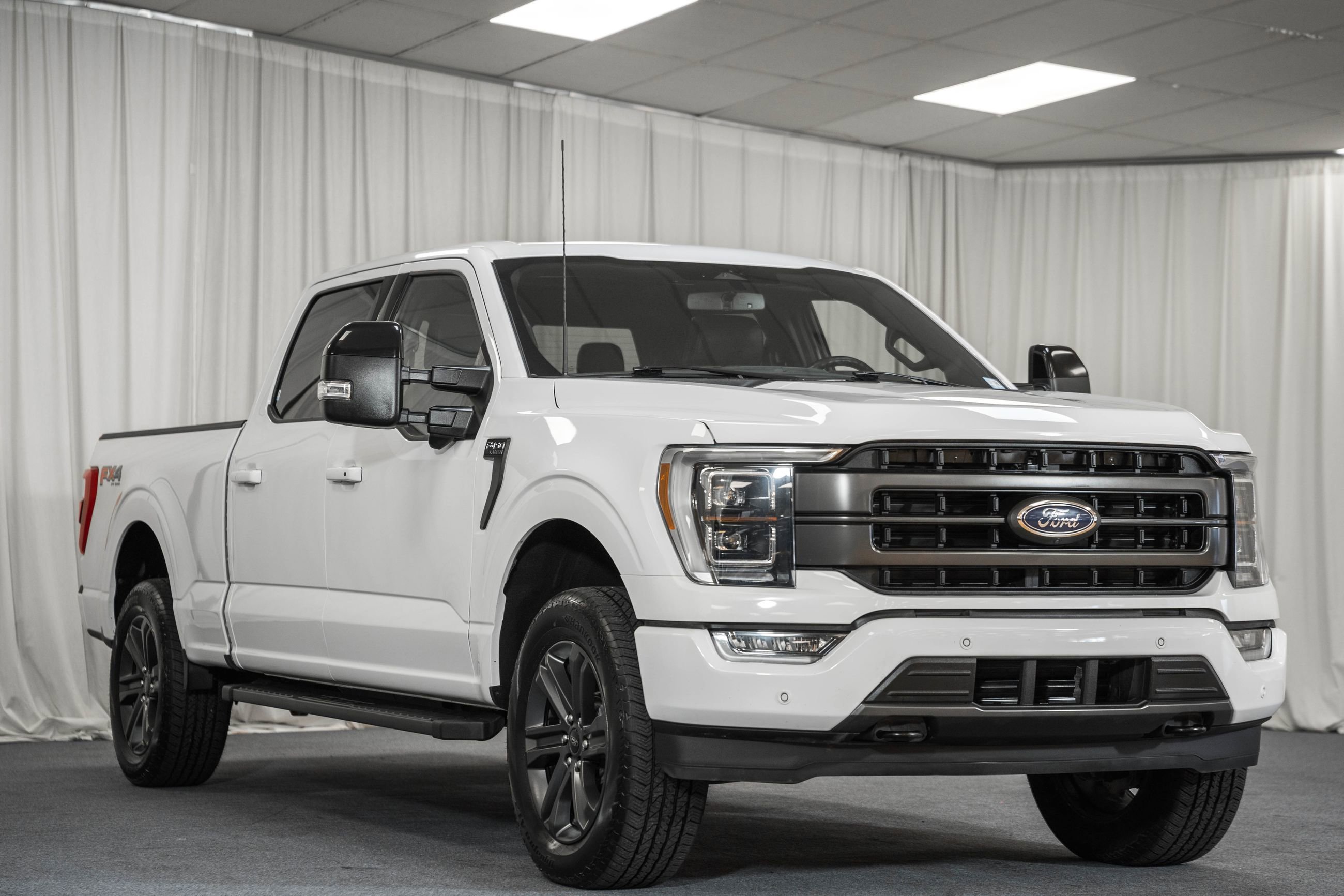 Certified 2023 Ford F150 Lariat w/ Equipment Group 502A High image 1