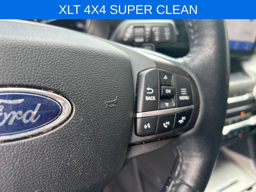 Certified 2020 Ford Explorer XLT w/ Class III Trailer Tow Package AWD/4WD image 20