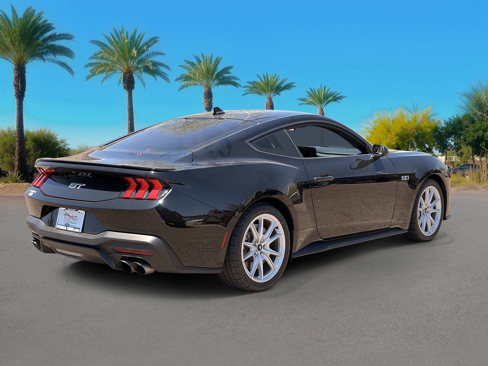 Certified 2024 Ford Mustang GT Premium RWD image 5