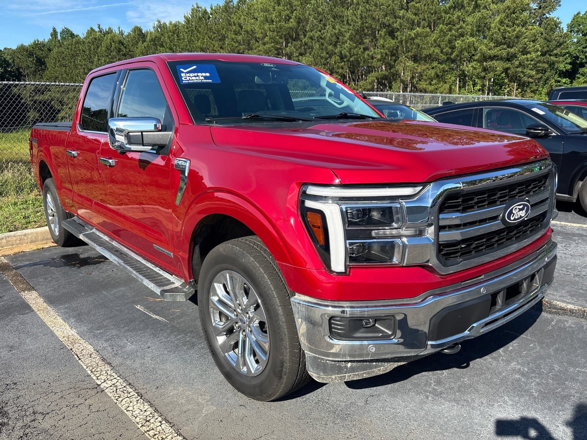 Certified 2025 Ford F150 Lariat w/ Equipment Group 501A Mid AWD/4WD image 2