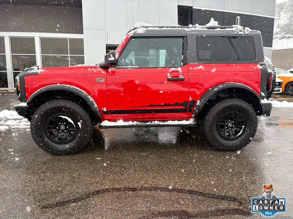 Certified 2023 Ford Bronco Wildtrak image 2