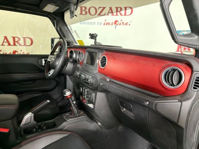 Used 2021 Jeep Wrangler Unlimited Rubicon w/ Steel Bumper Group AWD/4WD image 17