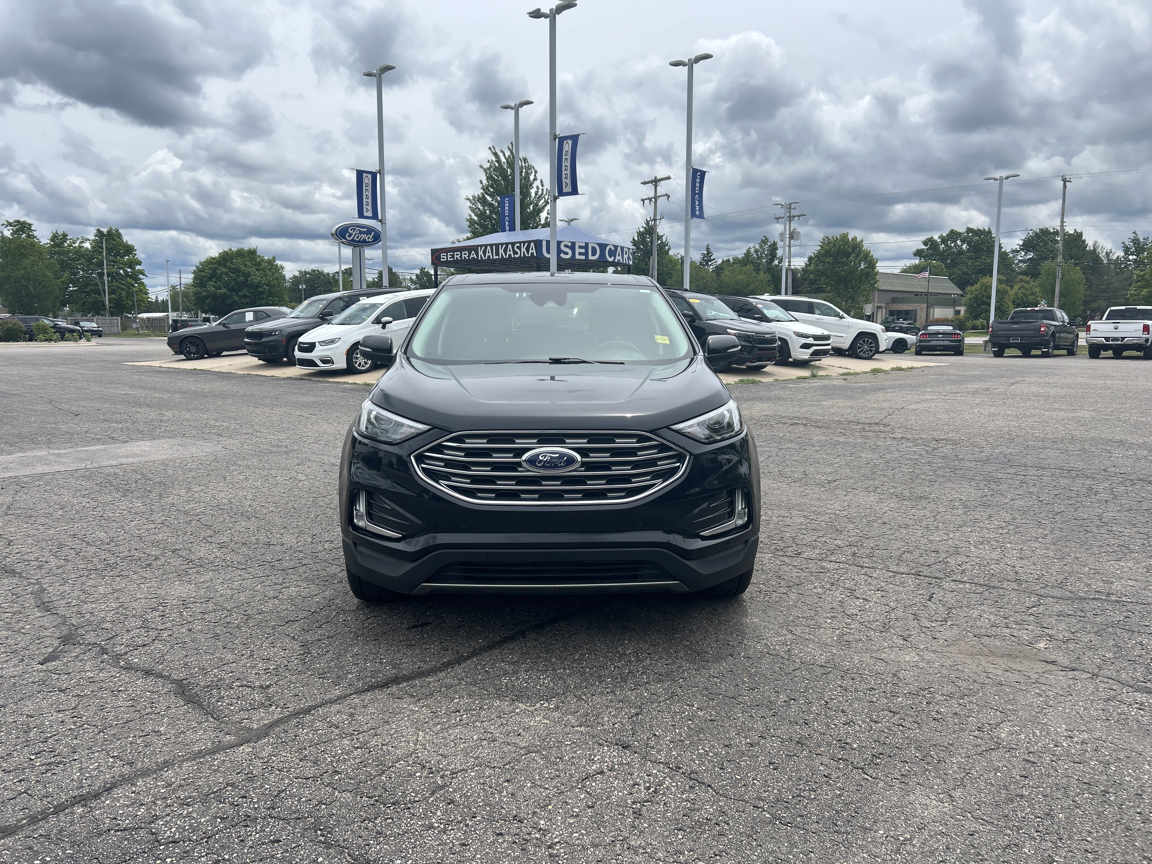 Certified 2024 Ford Edge Titanium AWD/4WD image 9