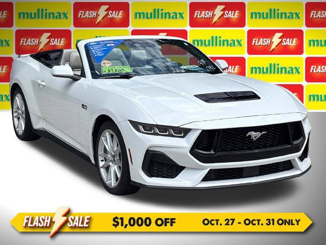 Certified 2024 Ford Mustang GT Premium