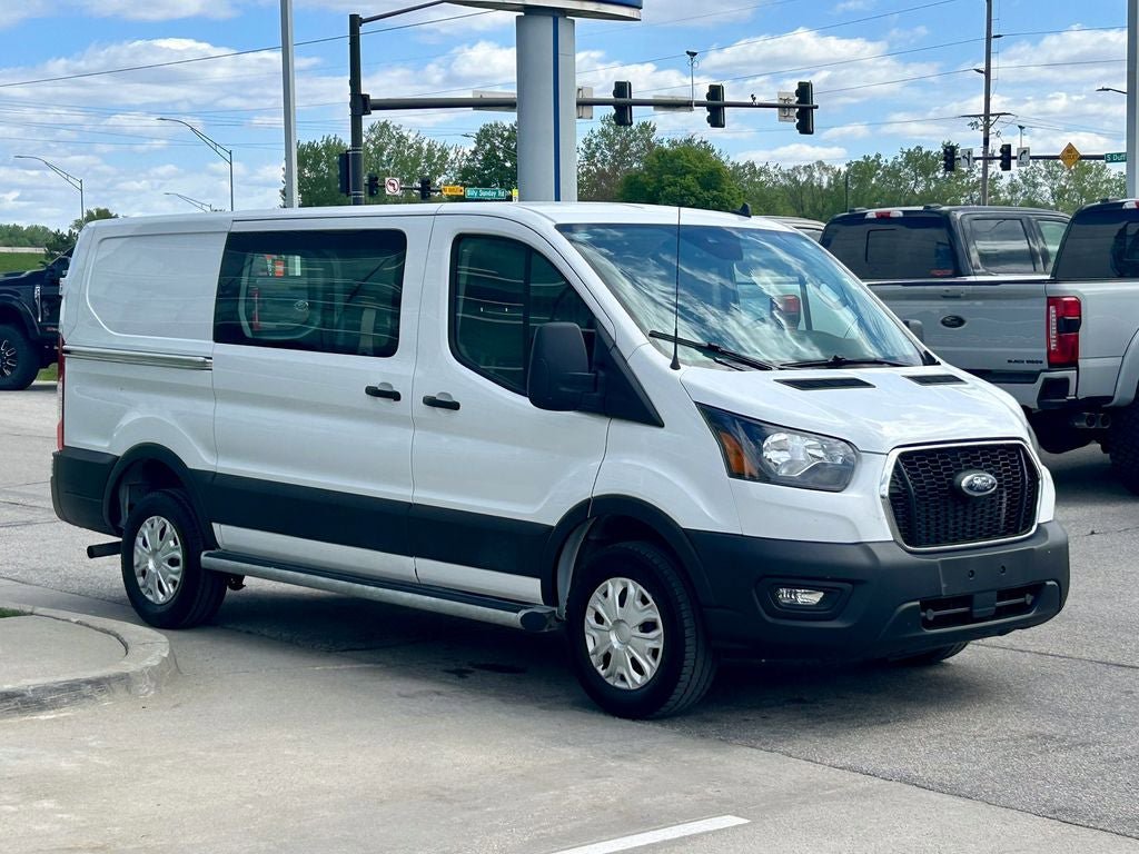 Certified 2025 Ford Transit 250 Low Roof w/ Exterior Upgrade Package RWD image 7