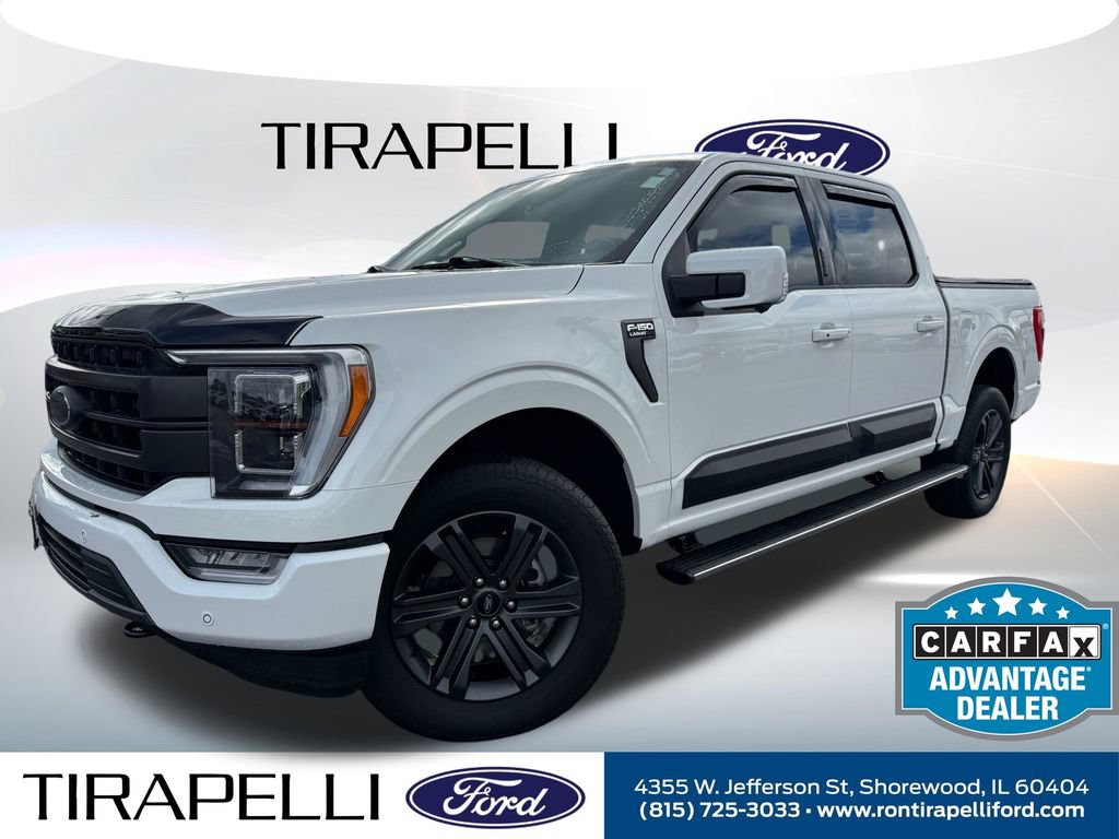 Certified 2023 Ford F150 Lariat w/ Equipment Group 502A High AWD/4WD image 1