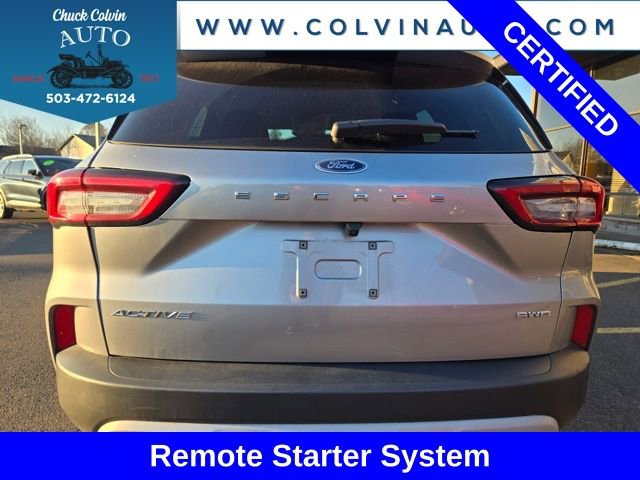 Certified 2024 Ford Escape Active image 5