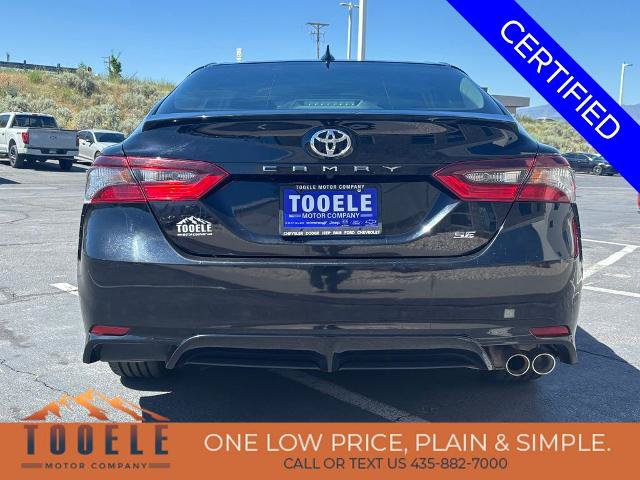 Used 2021 Toyota Camry SE FWD image 5