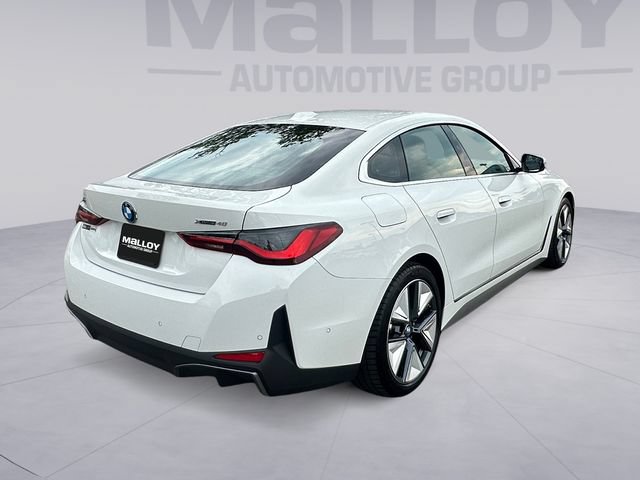 Used 2025 BMW i4 xDrive40i w/ Premium Package AWD/4WD image 5