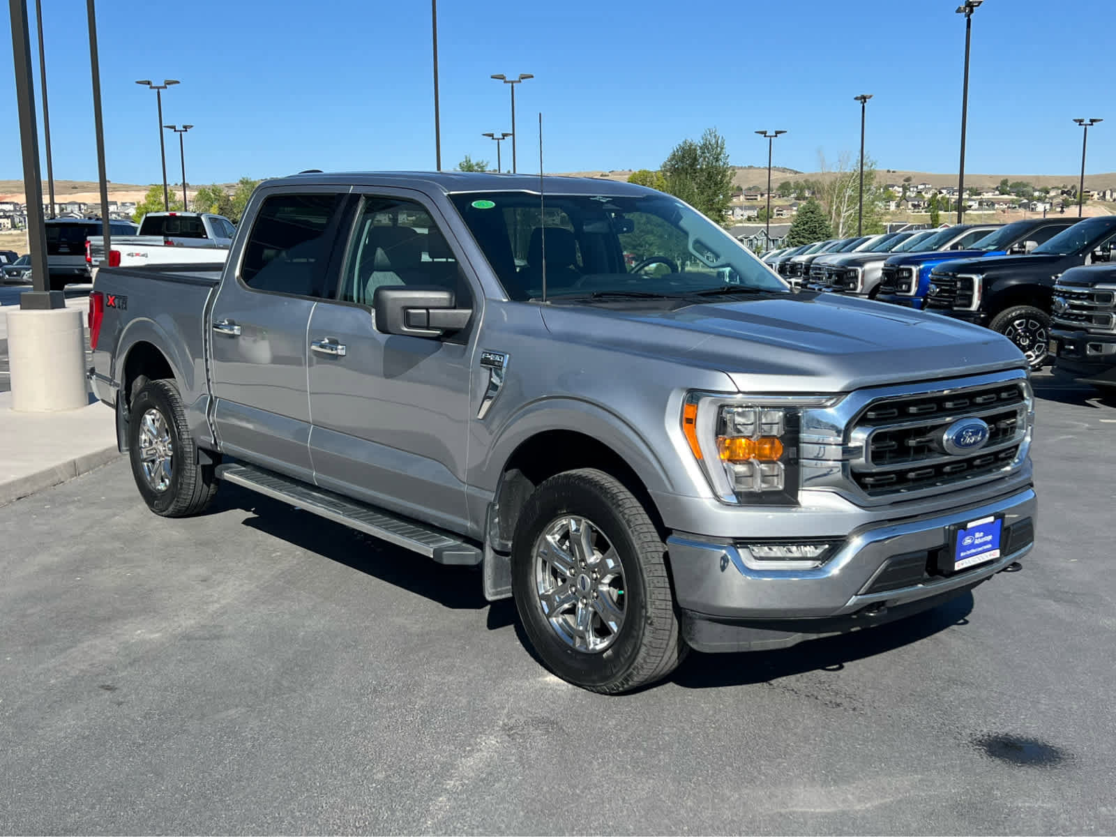 Certified 2023 Ford F150 XLT w/ Equipment Group 302A High AWD/4WD image 5