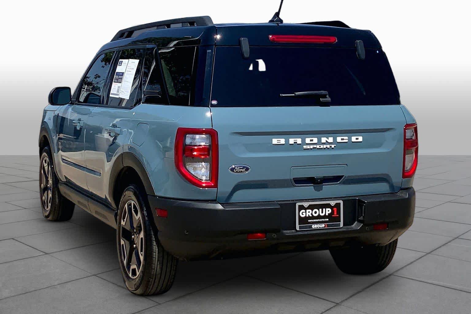 Certified 2022 Ford Bronco Sport Outer Banks AWD/4WD image 12
