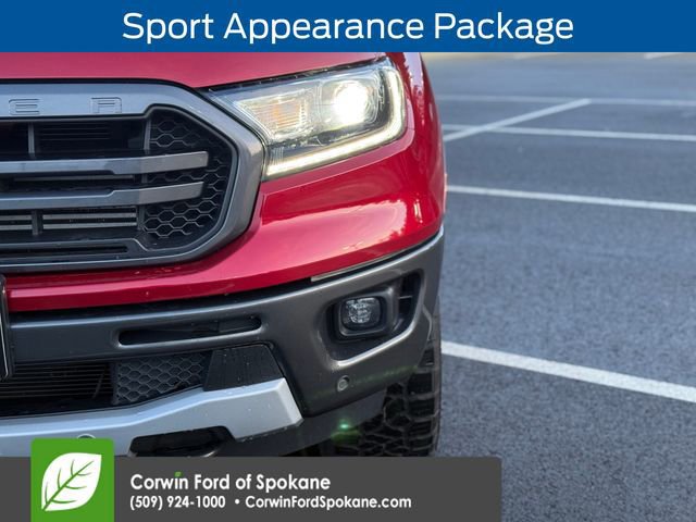 Certified 2021 Ford Ranger Lariat w/ Equipment Group 501A High image 14