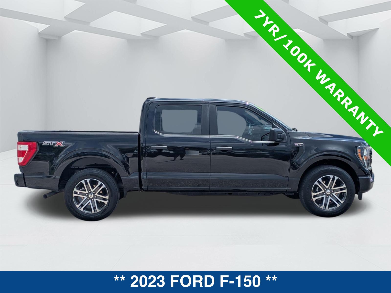 Certified 2023 Ford F150 XL w/ STX Appearance Package RWD image 4