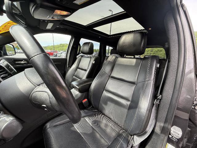 Used 2021 Jeep Grand Cherokee Limited w/ Quick Order Package 28K 80th AWD/4WD image 7