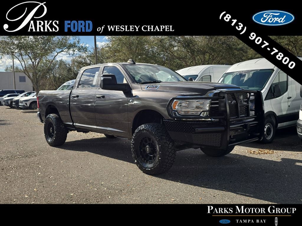 Used 2024 RAM 2500 Tradesman w/ Chrome Appearance Group