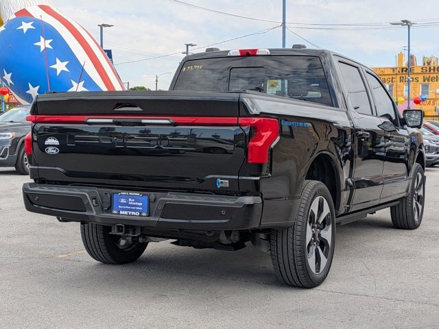 Certified 2025 Ford F150 Lightning Platinum AWD/4WD image 4