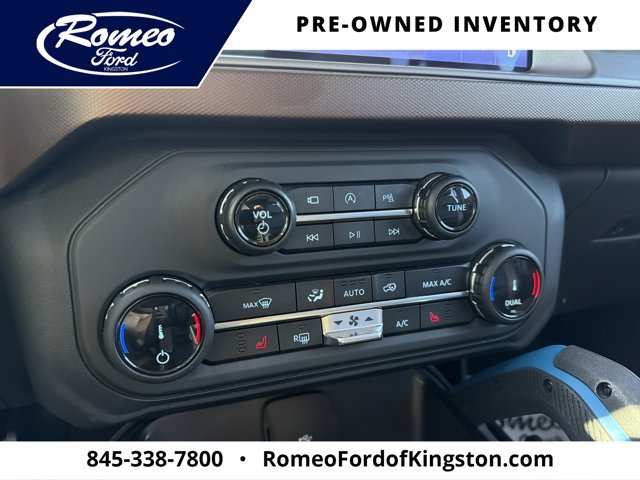Certified 2022 Ford Bronco Outer Banks AWD/4WD image 21