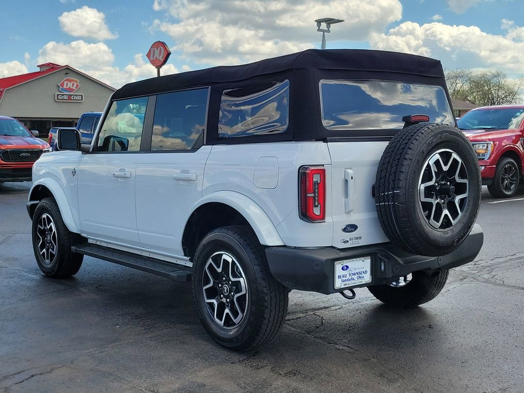 Certified 2024 Ford Bronco Outer Banks AWD/4WD image 3