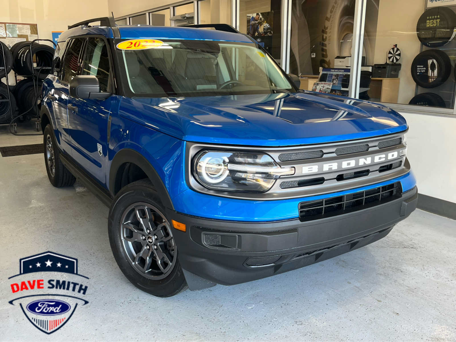 Certified 2022 Ford Bronco Sport Big Bend