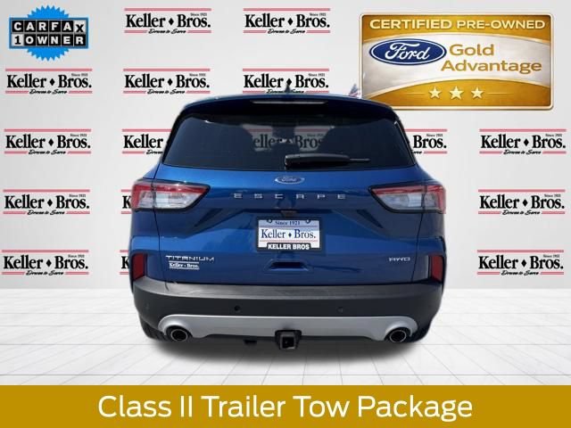 Certified 2022 Ford Escape Titanium w/ Class II Trailer Tow Package AWD/4WD image 7
