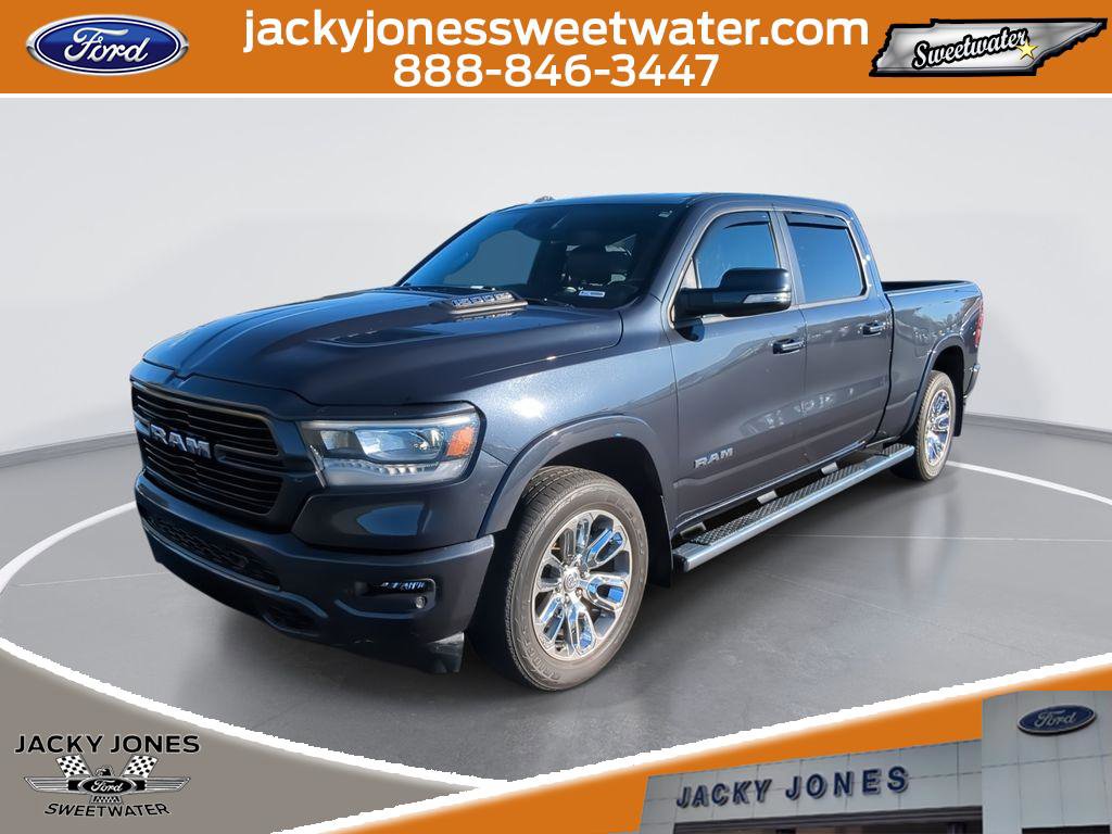 Used 2021 RAM 1500 Laramie w/ Sport Appearance Package