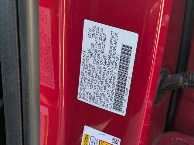 Used 2025 Honda Pilot Sport image 38