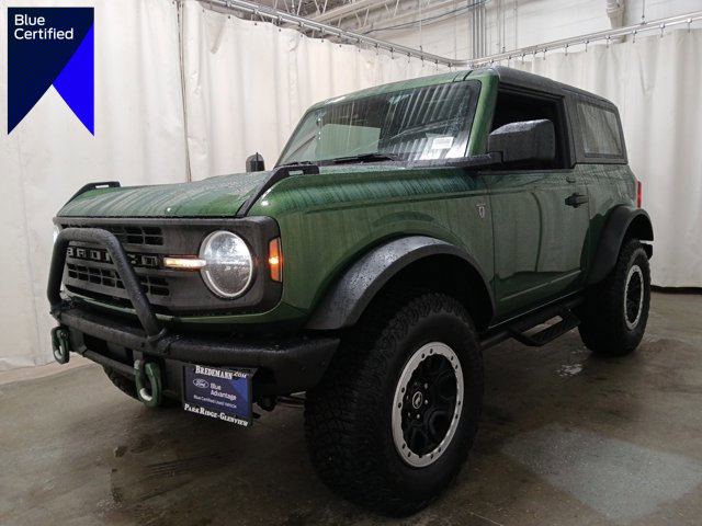 Certified 2023 Ford Bronco 2-Door w/ Sasquatch Package
