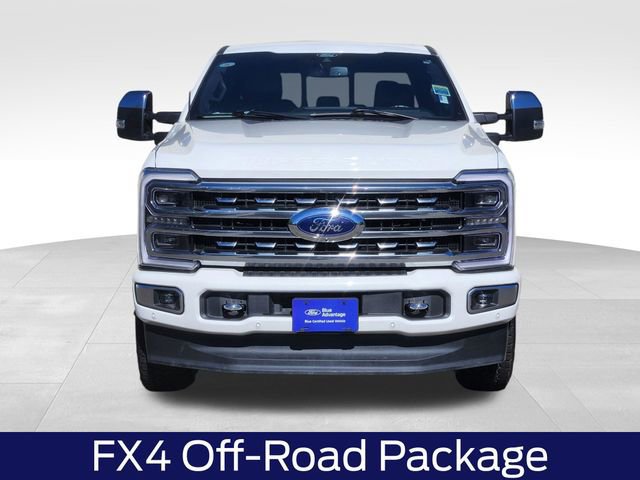 Certified 2024 Ford F350 Platinum AWD/4WD image 8