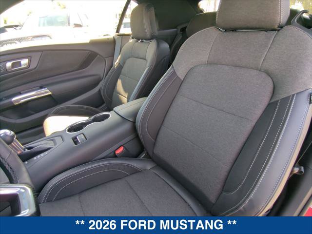 Certified 2026 Ford Mustang Convertible RWD image 19