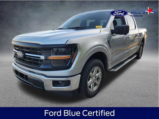 Certified 2024 Ford F150 XLT w/ Mobile Office Package