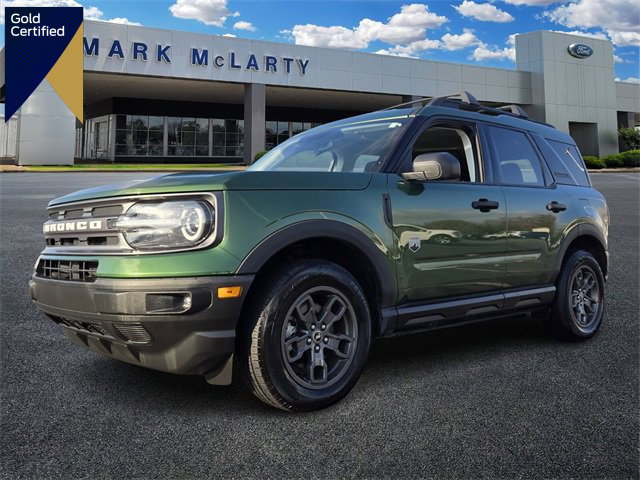 Certified 2023 Ford Bronco Sport Big Bend w/ Convenience Package image 1