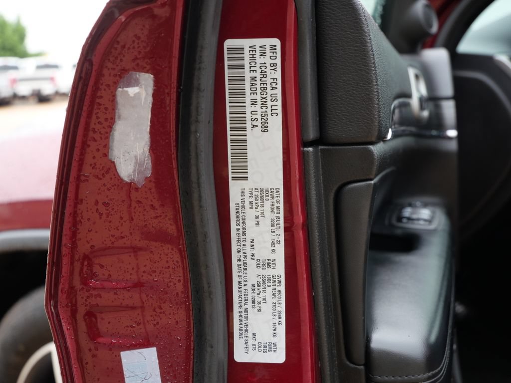 Used 2022 Jeep Grand Cherokee Limited RWD image 38