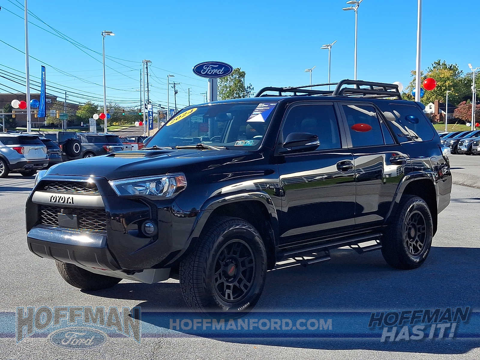 Used 2024 Toyota 4Runner TRD Pro AWD/4WD image 3