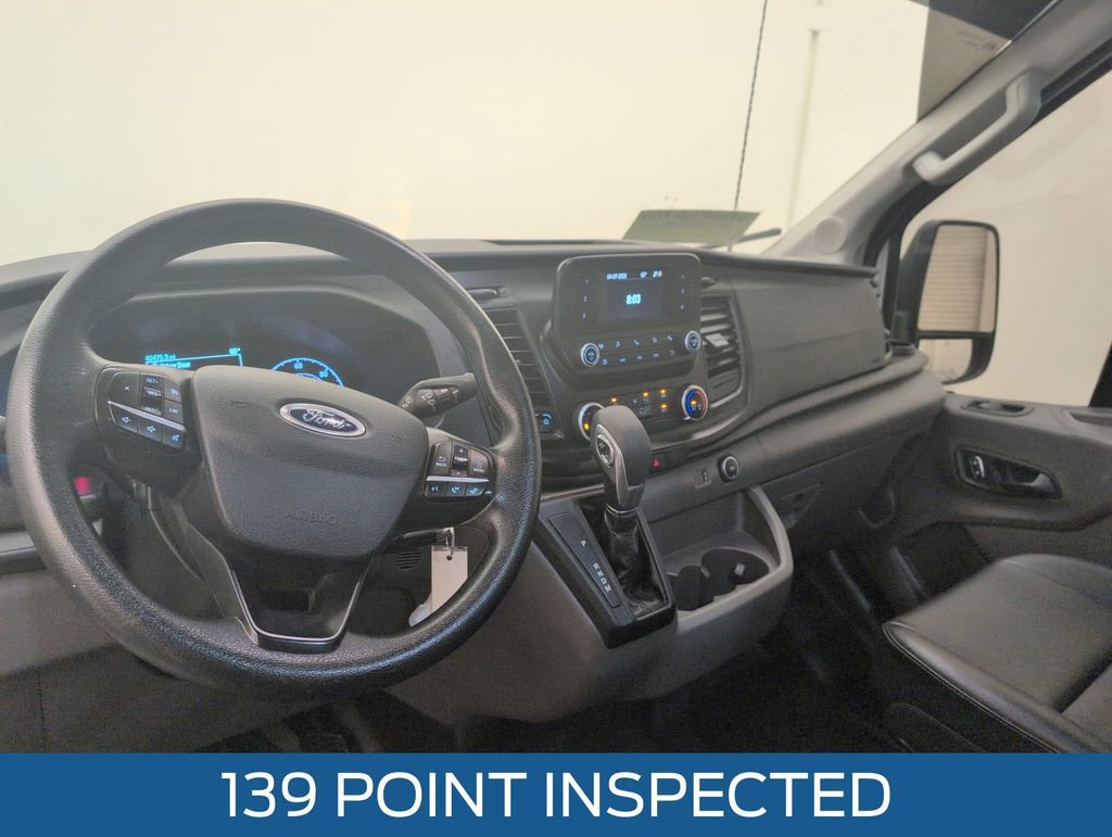 Certified 2023 Ford Transit 250 Medium Roof w/ Load Area Protection Package RWD image 12