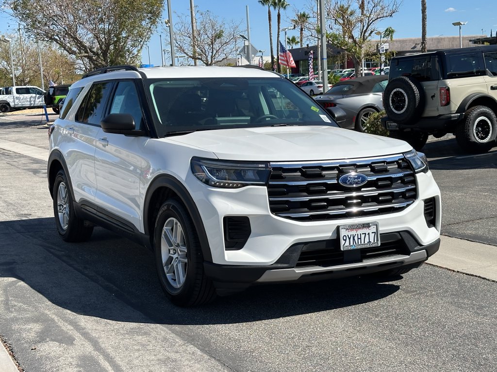 Certified 2026 Ford Explorer Active RWD image 10