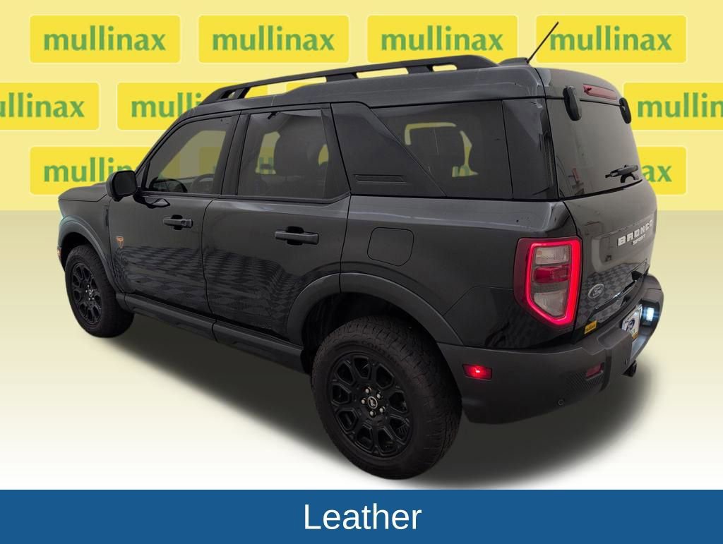 Certified 2025 Ford Bronco Sport Badlands AWD/4WD video 3