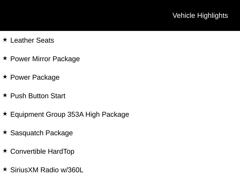Certified 2023 Ford Bronco Wildtrak AWD/4WD image 8