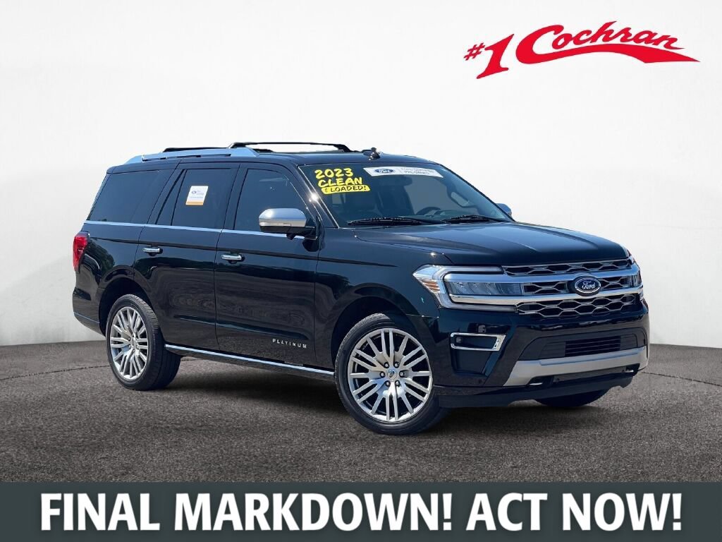 Certified 2023 Ford Expedition Platinum