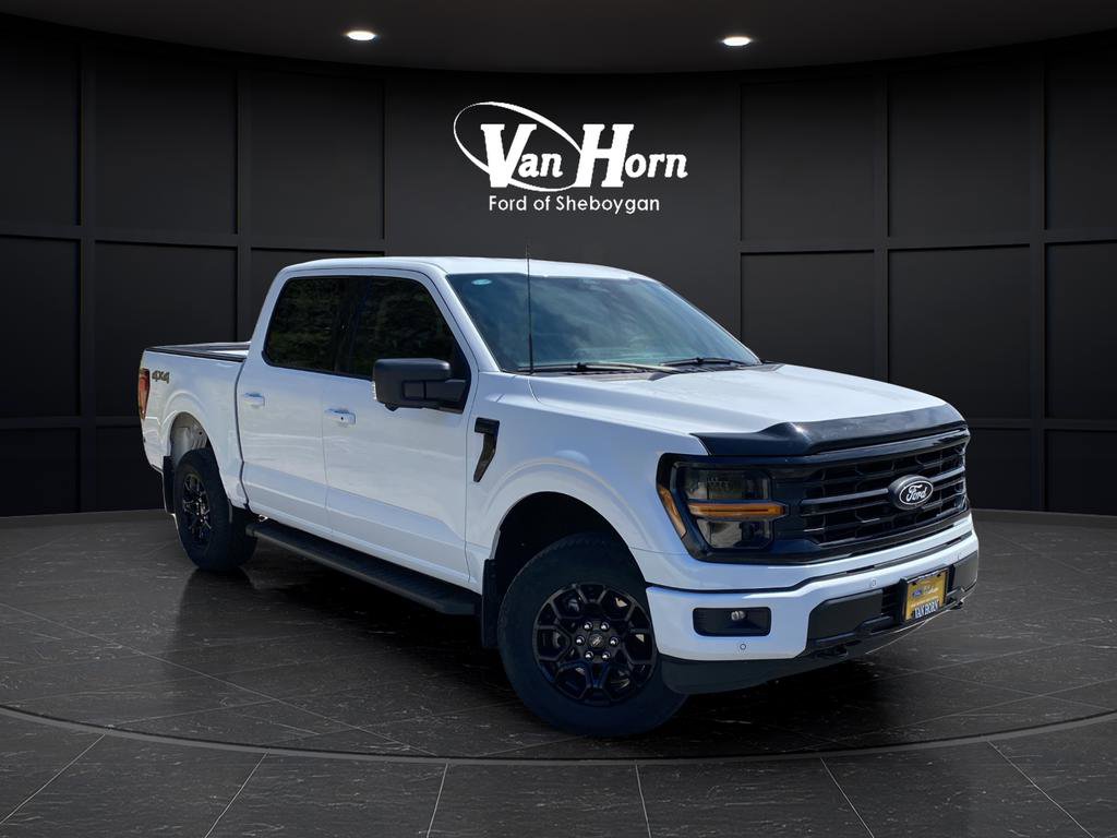 Certified 2024 Ford F150 XLT w/ Equipment Group 302A MID AWD/4WD image 1