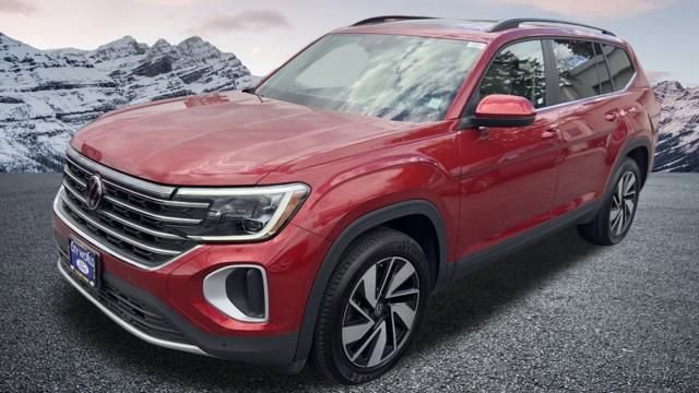 Used 2024 Volkswagen Atlas SE w/ Panoramic Sunroof Package image 7