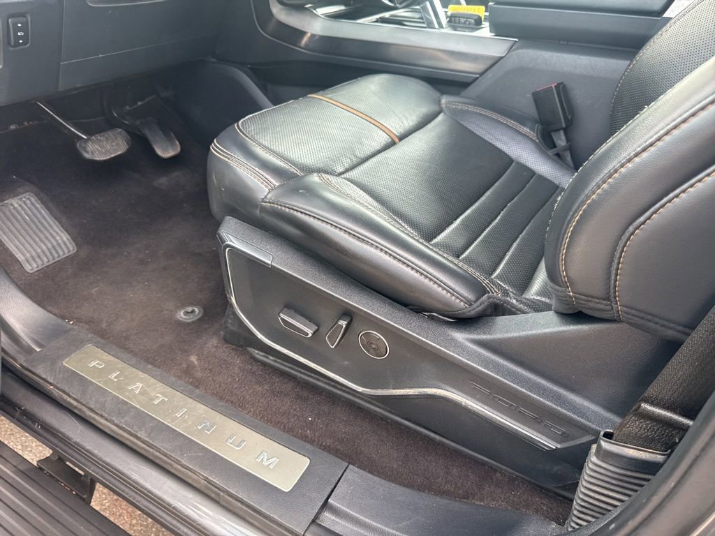 Certified 2021 Ford F150 Platinum w/ Equipment Group 701A High image 10
