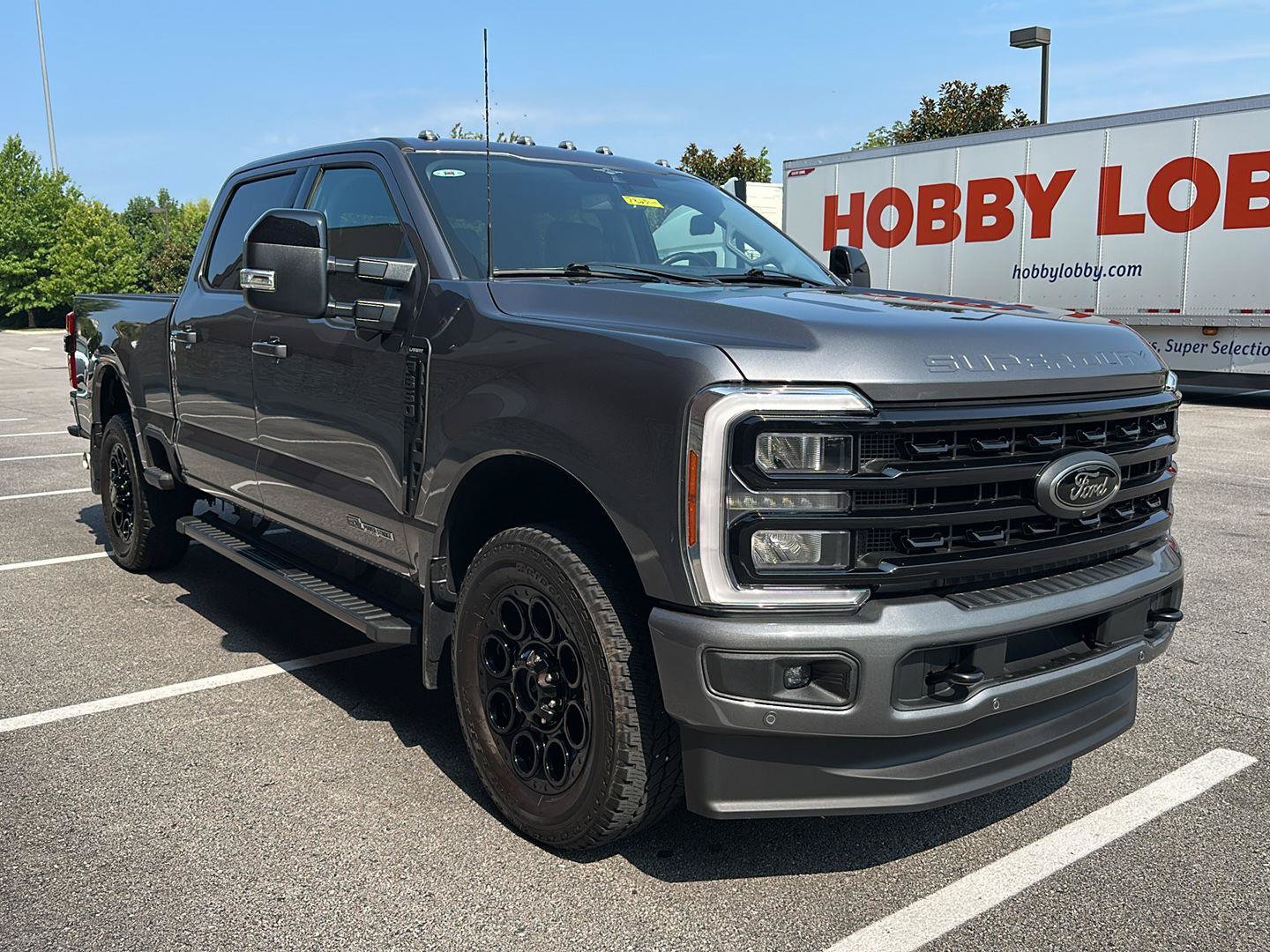 Certified 2023 Ford F350 Lariat w/ Lariat Ultimate Package AWD/4WD image 7