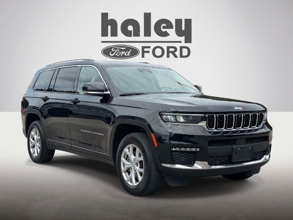 Used 2022 Jeep Grand Cherokee L Limited w/ Luxury Tech Group II