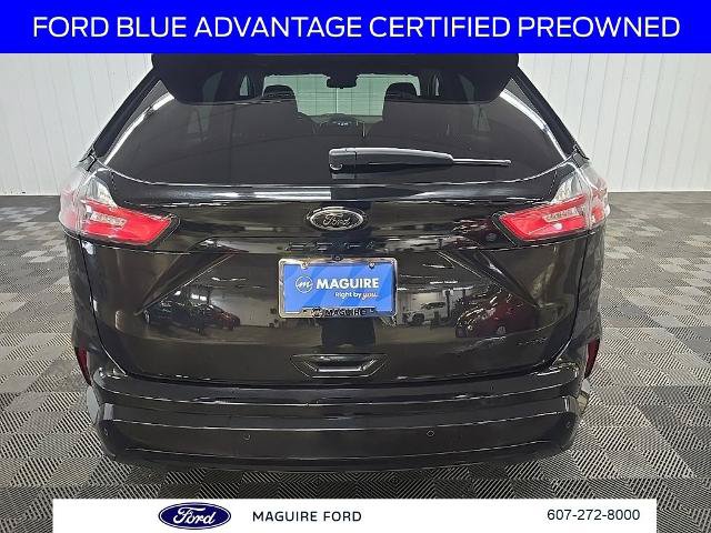 Certified 2022 Ford Edge SE w/ Black Appearance Package AWD/4WD image 14