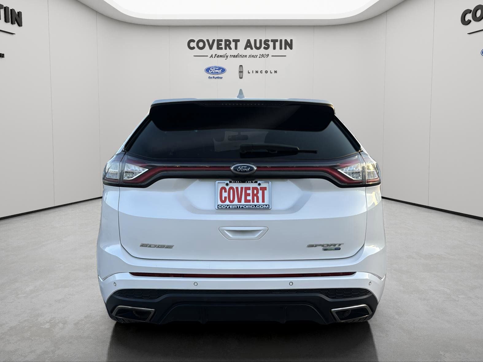 Certified 2018 Ford Edge Sport w/ Technology Package image 3