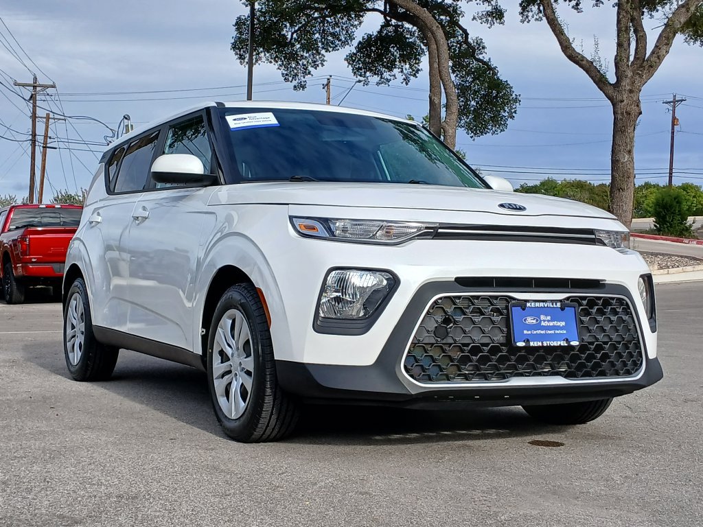 Used 2021 Kia Soul LX