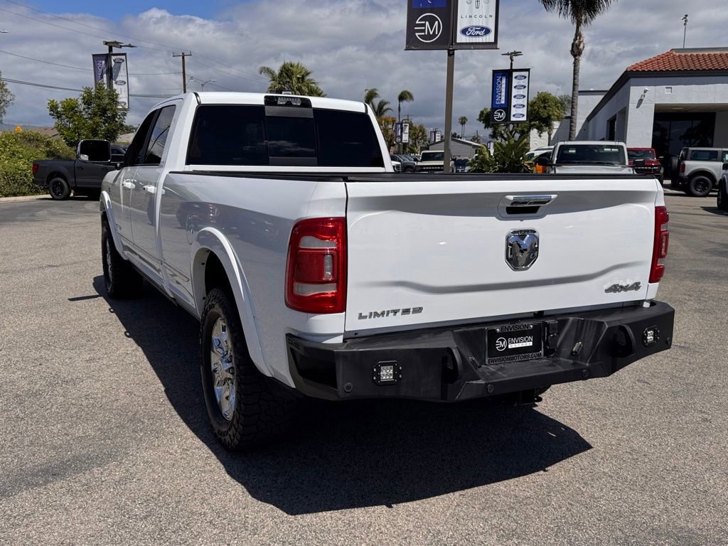 Used 2021 RAM 3500 Limited AWD/4WD image 10