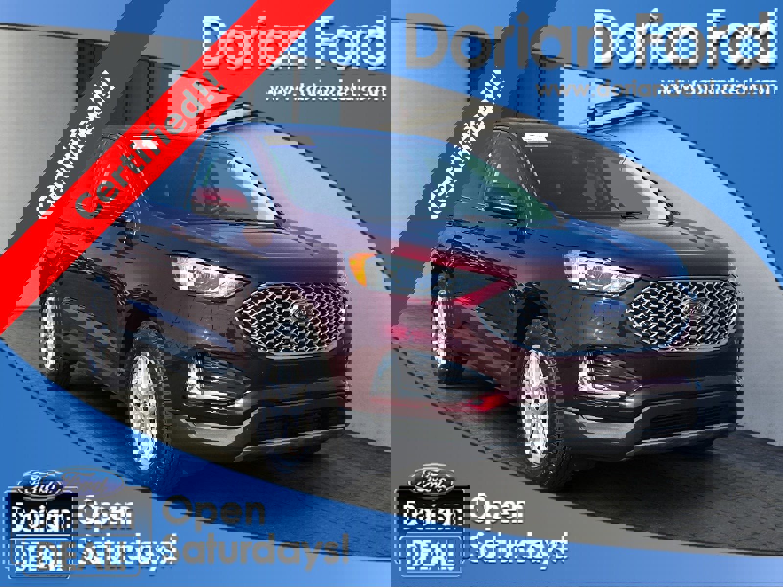 Certified 2023 Ford Edge SEL w/ Convenience Package image 7