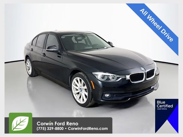 Used 2018 BMW 320i xDrive Sedan AWD/4WD image 1